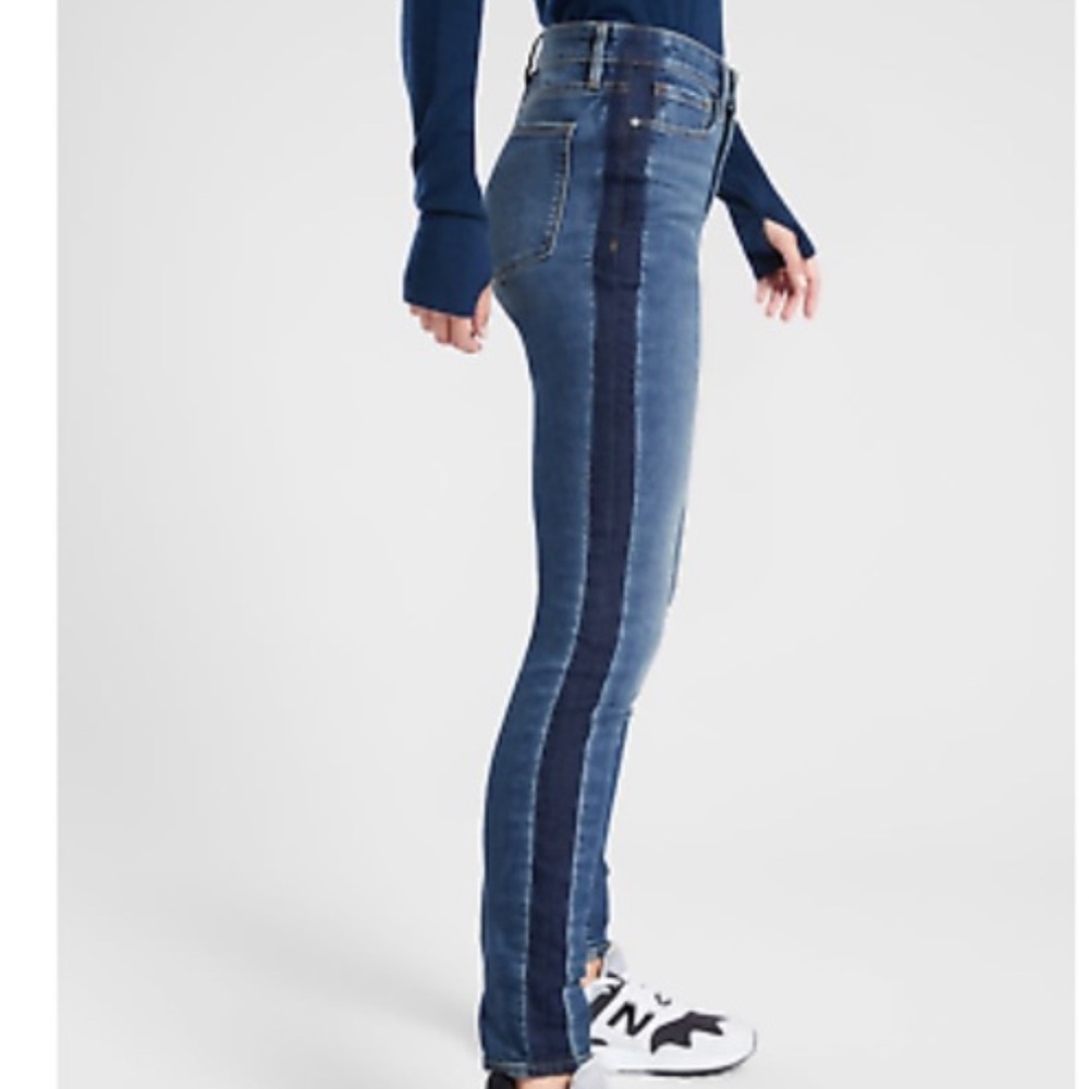 Athleta Skinny Jeans.